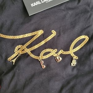 Karl Lagerfeld Charm Tshirt NWT Size L